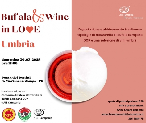 Bufala & Wine in Love