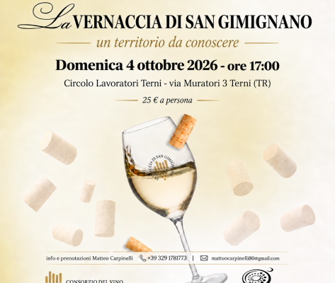 La Vernaccia di San Gimignano – un territorio da conoscere