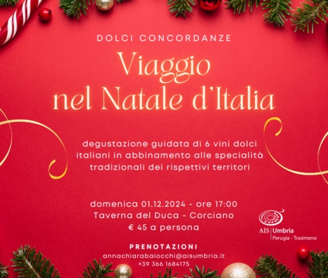 Dolci concordanze - Viaggio nel Natale d'Italia