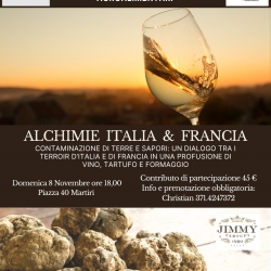 ALCHIMIE ITALIA & FRANCIA