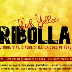 Ribolla - Think Yellow