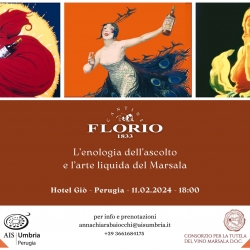 Florio: l'enologia dell'ascolto e l'arte liquida del Marsala Florio: l'enologia dell'ascolto e l'arte liquida del Marsala