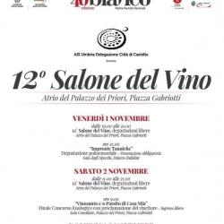 12° Salone del Vino