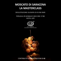 Moscato di Saracena - La Masterclass