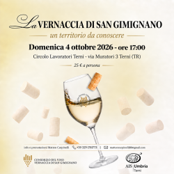 La Vernaccia di San Gimignano – un territorio da conoscere