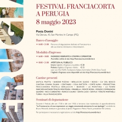 Festival Franciacorta a Perugia