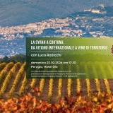 La Syrah a Cortona - da vitigno internazionale a vino di territorio